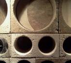  WineMod Design:Modular System in travertine antique for cellar,winery and winebar
